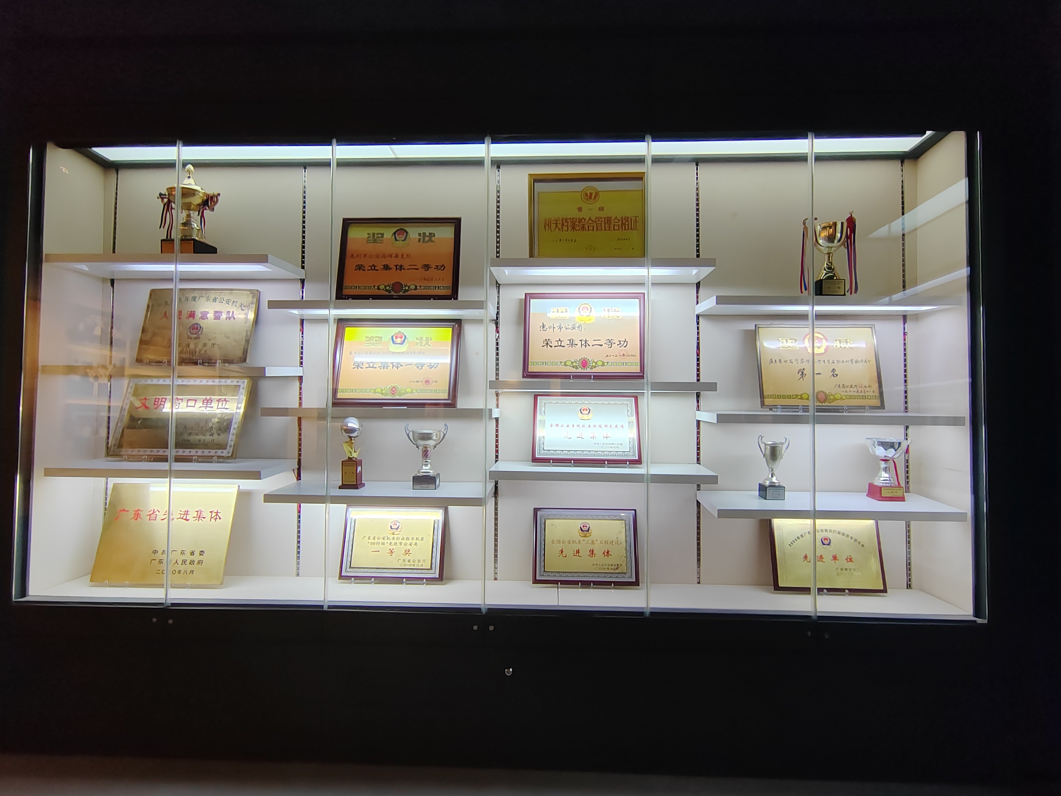 博物館展柜防盜系統和安全事項有哪些